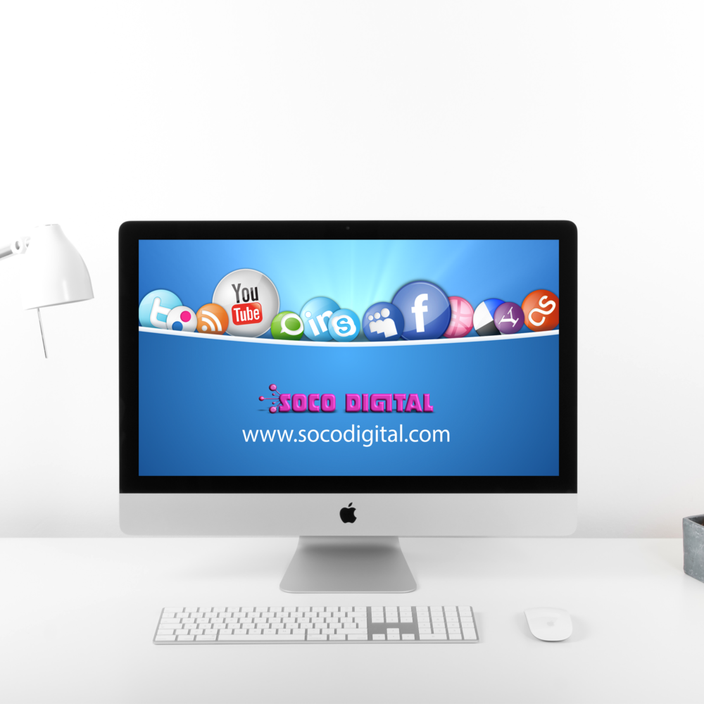 iMac Mockup